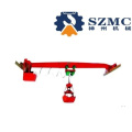 Ldz Model 8 Ton 10 Ton Single Girder Overhead Workshop Crane with Grab Bucket